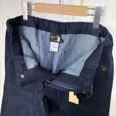 【Men's M ブルー系】 Rokx ( ロックス ) デニム ファティーグ パンツ Denim Fatigue Pant RXMS191008 ONE WASH z00056145 ONE WASH コットン ロングパンツ ボトムス ウェア