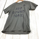 【Men's S ブラウン系】 The North Face ( ザ・ノースフェイス ) × 阿蘇ラウンドトレイル トレイルランニング大会 限定tシャツ 速乾 Asian Men's 化繊 ショートスリーブTシャツ クルーネック インナー シャツ トップス ウェア - 【公式】2ndGEAR（セカンドギア）Webショップ【登山用品・アウトドア用品専門 買取販売店】