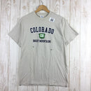 【Men's M ベージュ系】 ロッキーマウンテン コロラド 希少なアウトドアtシャツ 生産終了モデル International Men's コットン ショートスリーブTシャツ クルーネック インナー シャツ トップス ウェア - 【公式】2ndGEAR（セカンドギア）Webショップ【登山用品・アウトドア用品専門 買取販売店】