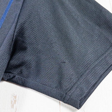 男式中号黑色 Finetrack 短袖网眼 T 恤，涤纶，上衣，汗衫，合成纤维，z00052911