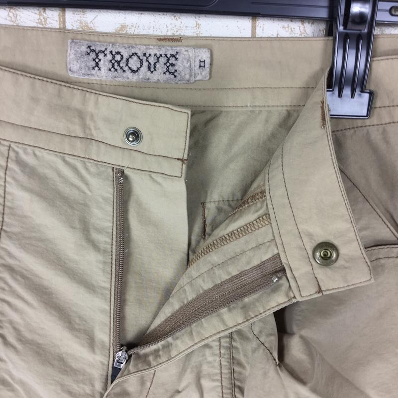 【Men's 2 ベージュ系】 トローヴ Trove スエード ビッグ ポケット ショーツ Suede Big Pocket Shorts Men's  化繊 ショーツ ショートパンツ ボトムス ウェア