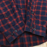 【Men's M ネイビー系】 Patagonia ( パタゴニア ) ロングスリーブ ピマコットン シャツ Long-Sleeved Pima Cotton Shirt 53837 International Men's コットン ロングスリーブシャツ インナー - 【公式】2ndGEAR（セカンドギア）Webショップ【登山用品・アウトドア用品専門 買取販売店】