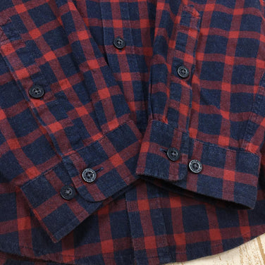 【Men's M ネイビー系】 Patagonia ( パタゴニア ) ロングスリーブ ピマコットン シャツ Long-Sleeved Pima Cotton Shirt 53837 International Men's コットン ロングスリーブシャツ インナー - 【公式】2ndGEAR（セカンドギア）Webショップ【登山用品・アウトドア用品専門 買取販売店】