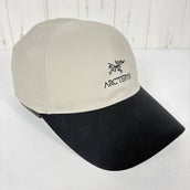 【S/M ベージュ系】 Arcteryx ( アークテリクス ) バード ワード キャップ Bird Word Cap Rune / Black ポリエステル ウェア ウェア小物 ヘッドウェア キャップ z00055191 Rune / Black キャップ