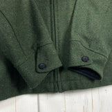 【Men's S グリーン系】 Llbean ( エルエルビーン ) メイン ガイド ジップフロント ジャックシャツ Maine Guide Zip-Front Jac-Shirt ウール シャツジャケット ウール ウェア トップス アウター ジャケット ウール z