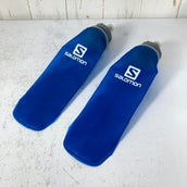 【OneSize ブルー系】 Salomon ( サロモン ) ソフトフラスク 500ml ハイドラパック 合計2個セット バルク販売 ハイドレーションイクイップメント ソフトボトル ソフトフラスク z00061180  ソフトボトル ソフトフラスク ハイドレーシ