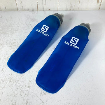 【OneSize ブルー系】 Salomon ( サロモン ) ソフトフラスク 500ml ハイドラパック 合計2個セット バルク販売 ハイドレーションイクイップメント ソフトボトル ソフトフラスク z00061180  ソフトボトル ソフトフラスク ハイドレーシ