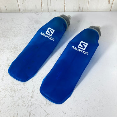 【OneSize ブルー系】 Salomon ( サロモン ) ソフトフラスク 500ml ハイドラパック 合計2個セット バルク販売 ハイドレーションイクイップメント ソフトボトル ソフトフラスク z00061180  ソフトボトル ソフトフラスク ハイドレーシ