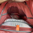 【Women's OneSize レッド系】 Deuter ( ドイター ) フューチュラ 24 SL Futura 24 SL パプリカ x シエナ エアコンフォートセンシック フロントアクセス レインカバー付属 バッグ ストレージ バックパック デイパック 容量【～29L】-12