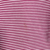 【Women's M レッド系】 Aigle ( エーグル ) コットン ロングスリーブ ボーダー コットン ウェア トップス インナー シャツ ロングスリーブTシャツ クルーネック コットン z00059884  コットン ロングスリーブTシャツ クルーネック イン