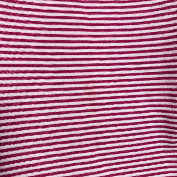 【Women's M レッド系】 Aigle ( エーグル ) コットン ロングスリーブ ボーダー コットン ウェア トップス インナー シャツ ロングスリーブTシャツ クルーネック コットン z00059884  コットン ロングスリーブTシャツ クルーネック イン