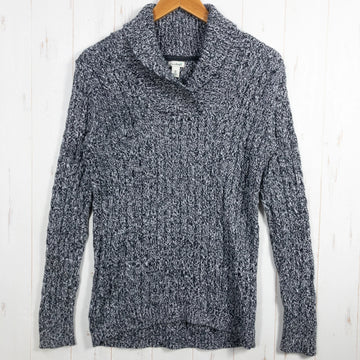 【Women's M グレー系】 Llbean ( エルエルビーン ) コットン ニット セーター Cotton Knit Sweater コットン ウェア トップス アウター ジャケット フリース z00050345 フリース アウター ジャケット トップス ウェ - 【公式】2ndGEAR（セカンドギア）Webショップ【登山用品・アウトドア用品専門 買取販売店】