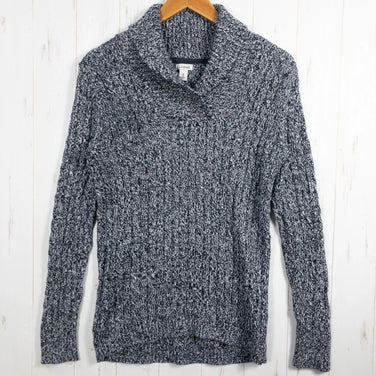 【Women's M グレー系】 Llbean ( エルエルビーン ) コットン ニット セーター Cotton Knit Sweater コットン ウェア トップス アウター ジャケット フリース z00050345 フリース アウター ジャケット トップス ウェ - 【公式】2ndGEAR（セカンドギア）Webショップ【登山用品・アウトドア用品専門 買取販売店】