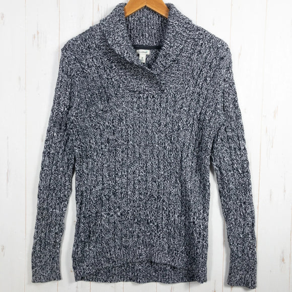 【Women's M グレー系】 Llbean ( エルエルビーン ) コットン ニット セーター Cotton Knit Sweater コットン ウェア トップス アウター ジャケット フリース z00050345 フリース アウター ジャケット トップス ウェ - 【公式】2ndGEAR（セカンドギア）Webショップ【登山用品・アウトドア用品専門 買取販売店】