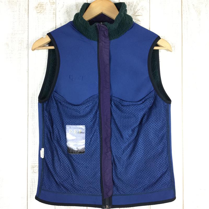 [Men's S Green] Patagonia Retro X Vest Early Model Pef Made in USA Discontinued Model 23042 International Men's Hunter / Regal Purple