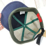 【Unisex OneSize グリーン系】 Camp Mania Products（キャンプ マニア プロダクツ） ルーラル キャップ Rural cap オリーブ（クラウン）×ネイビー（バイザー コットン ウェア ウェア小物 ヘッドウェア キャップ z00050543 オリー - 【公式】2ndGEAR（セカンドギア）Webショップ【登山用品・アウトドア用品専門 買取販売店】
