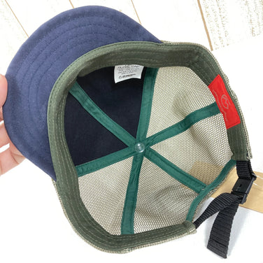 【Unisex OneSize グリーン系】 Camp Mania Products（キャンプ マニア プロダクツ） ルーラル キャップ Rural cap オリーブ（クラウン）×ネイビー（バイザー コットン ウェア ウェア小物 ヘッドウェア キャップ z00050543 オリー - 【公式】2ndGEAR（セカンドギア）Webショップ【登山用品・アウトドア用品専門 買取販売店】