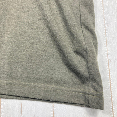 【Men's L グリーン系】 Mammut ( マムート ) MVS プリント T シャツ MVS Print T-Shirt ポリエステル ウェア トップス インナー シャツ ショートスリーブTシャツ クルーネック 化繊 z00053727  化繊 ショートスリ