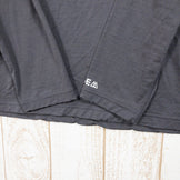 【Men's L グレー系】 Ridge Mountain Gear ( リッジマウンテンギア ) メリノ ベーシック ティー ロングスリーブ Merino Basic Tee Long Sleeve メリノウール Asian Men's モスグレー | Moss - 【公式】2ndGEAR（セカンドギア）Webショップ【登山用品・アウトドア用品専門 買取販売店】