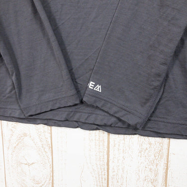 【Men's L グレー系】 Ridge Mountain Gear ( リッジマウンテンギア ) メリノ ベーシック ティー ロングスリーブ Merino Basic Tee Long Sleeve メリノウール Asian Men's モスグレー | Moss - 【公式】2ndGEAR（セカンドギア）Webショップ【登山用品・アウトドア用品専門 買取販売店】