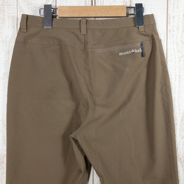 【Women's M-S ベージュ系】 Montbell ( モンベル ) ライトトレッキングパンツ ストレッチ ポリエステル 1105460 Asian Women's 化繊 ロングパンツ ボトムス ウェア - 【公式】2ndGEAR（セカンドギア）Webショップ【登山用品・アウトドア用品専門 買取販売店】