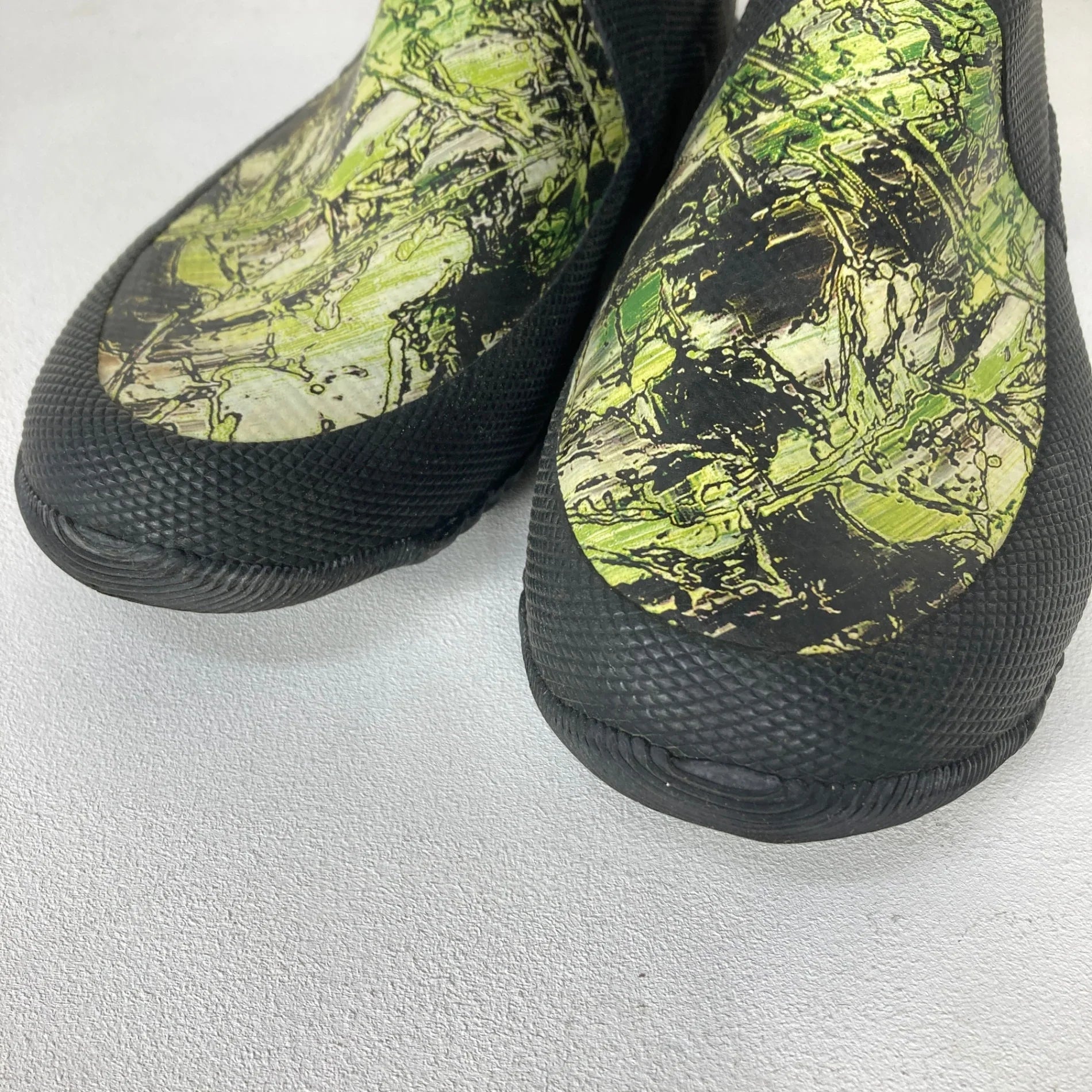 Unisex M グリーン系】 日本野鳥の会 バードウォッチング 長靴