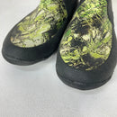 【Unisex M グリーン系】 日本野鳥の会 バードウォッチング 長靴 カモフラージュ フットウェア ワークブーツ z00060505 カモフラージュ ワークブーツ フットウェア-2