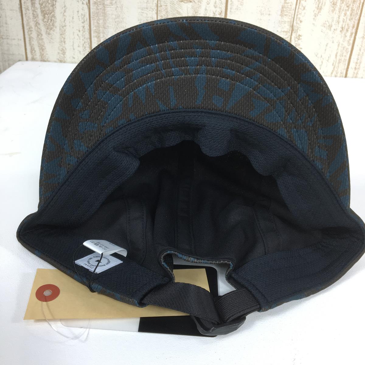 【OneSize ブルー系】 Halo Commodity ( ハロコモディティ ) タートル ピッター キャップ Turtle Pitter Cap HL-1053 D.Brown / D.Blue キャップ ヘッドウェア ウェア小物 ウェア