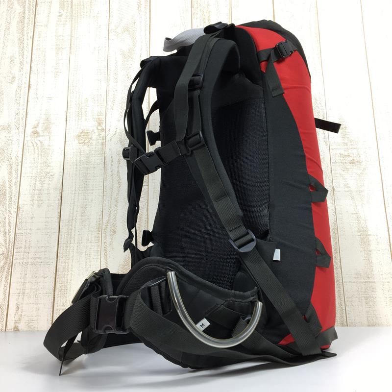 【M红色系列】Osprey Vertigo Cordura尼龙红色美国制造登山包背包直冲夹克系统停产型号很难获得红色Cordura容量[30L-54