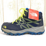 【Kid's 21.0cm ブルー系】The North Face ( ザ ノースフェイス ) キッズ ヘッジホッグ ハイカー ミッド ウォータープルーフ Hedgehog Hiker Mid Wp トレッキングシューズ ボーイズ ガールズ NFJ01570 Kid's ハイキングシューズ フットウェア - 【公式】2ndGEAR（セカンドギア）Webショップ【登山用品・アウトドア用品専門 買取販売店】