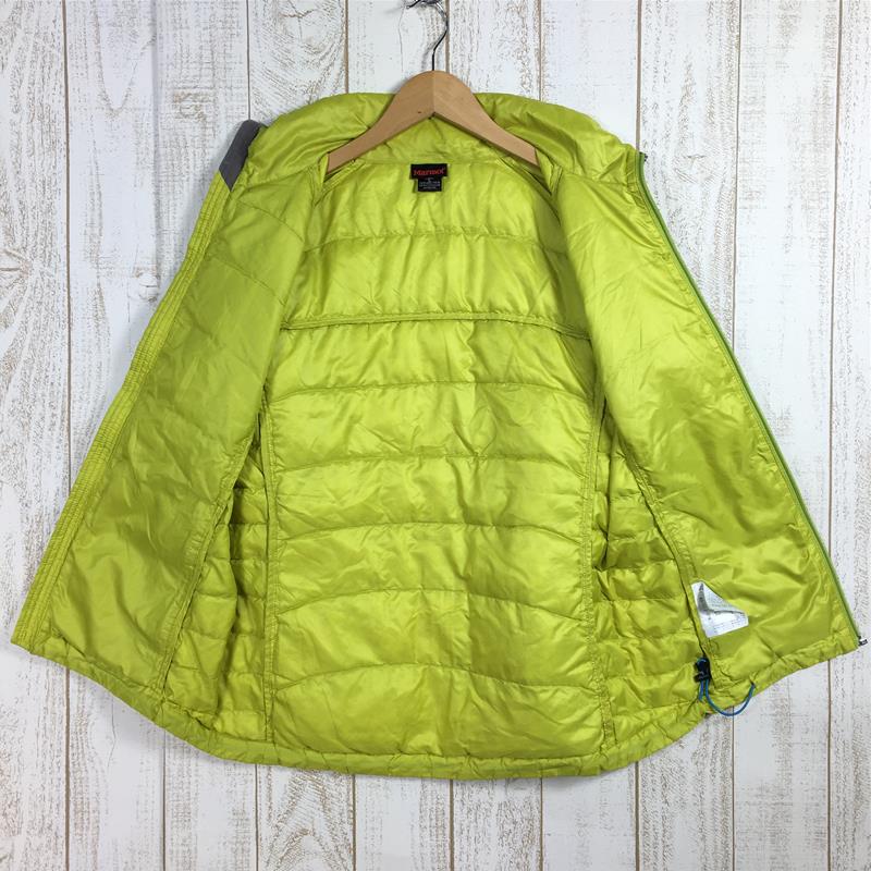 【Women's L イエロー系】 Marmot ( マーモット ) コンパクト ダウン ジャケット Compact Down Jacket MJD-F1516W Asian Women's  ダウンインサレーション アウター ジャケット トップス ウェア