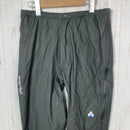 【Men's S グレー系】 Montbell ( モンベル ) ストレッチ レイン フルジップ パンツ Stretch Rain Full Zip Pants ナイロン ウェア ボトムス ロングパンツ レインシェル z00057201  レインシェル ロングパン-2