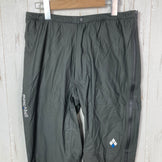 【Men's S グレー系】 Montbell ( モンベル ) ストレッチ レイン フルジップ パンツ Stretch Rain Full Zip Pants ナイロン ウェア ボトムス ロングパンツ レインシェル z00057201  レインシェル ロングパン
