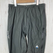【Men's S グレー系】 Montbell ( モンベル ) ストレッチ レイン フルジップ パンツ Stretch Rain Full Zip Pants ナイロン ウェア ボトムス ロングパンツ レインシェル z00057201  レインシェル ロングパン