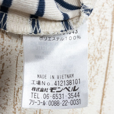 【Women's M アイボリー系】 Montbell ( モンベル ) Wic. カラーシャツ ポリエステル 1104943 Asian Women's ロングスリーブシャツ インナー シャツ トップス ウェア - 【公式】2ndGEAR（セカンドギア）Webショップ【登山用品・アウトドア用品専門 買取販売店】