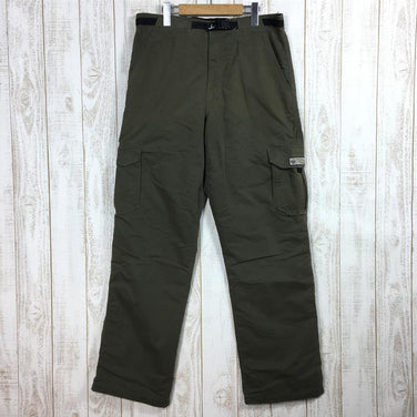 【Men's M グリーン系】Prana ( プラナ ) ラインド クライミング カーゴ パンツ Lined Climbing Cargo Pants 秋冬向け 保温 生産終了モデル 入手困難 International Men's コットン ロングパンツ ボトムス ウェア - 【公式】2ndGEAR（セカンドギア）Webショップ【登山用品・アウトドア用品専門 買取販売店】