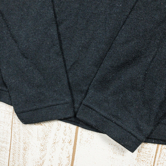 【XS ブラック系】 Fohn（フェーン） ハーフジップ トングスリーブ ウール シャツ ベースレイヤー メリノウール ウェア トップス インナー シャツ ロングスリーブシャツ z00050265 ロングスリーブシャツ インナー シャツ トップス ウェア - 【公式】2ndGEAR（セカンドギア）Webショップ【登山用品・アウトドア用品専門 買取販売店】