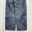 【Men's M-Short ブラック系】 Montbell ( モンベル ) ストーム クルーザー パンツ Storm Cruiser Pants ゴアテックス ナイロン ウェア ボトムス ロングパンツ レインシェル z00058601  レインシェル ロングパンツ ボトムス-12