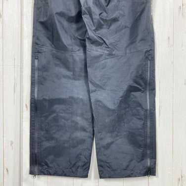 【Men's M-Short ブラック系】 Montbell ( モンベル ) ストーム クルーザー パンツ Storm Cruiser Pants ゴアテックス ナイロン ウェア ボトムス ロングパンツ レインシェル z00058601  レインシェル ロングパンツ ボトムス