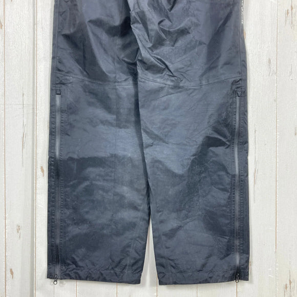 【Men's M-Short ブラック系】 Montbell ( モンベル ) ストーム クルーザー パンツ Storm Cruiser Pants ゴアテックス ナイロン ウェア ボトムス ロングパンツ レインシェル z00058601  レインシェル ロングパンツ ボトムス