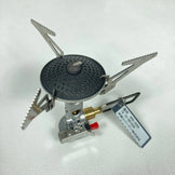 【OneSize シルバー系】 Soto ( ソト ) マイクロレギュレーターストーブ Sod-300S + ウインドスクリーン Sod-451 + ニューリバーポット Mサイズ クッカー Sod-511 + スタビライザー St-411 セット SOD-300S/