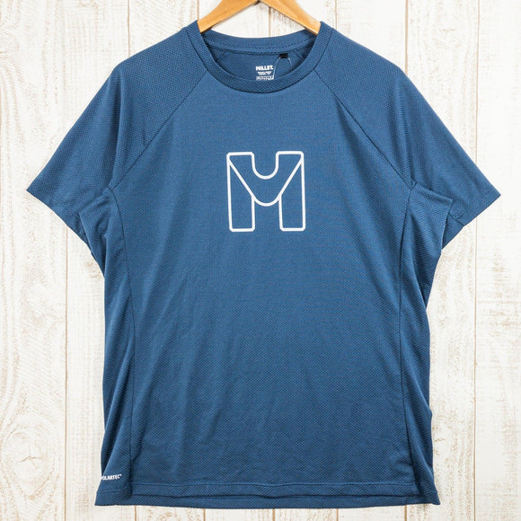 【Men's L ネイビー系】 Millet ( ミレー ) トリロジー デルタ ショートスリーブ TRILOGY DELTA TS SS ポリエステル ウェア トップス インナー シャツ ショートスリーブTシャツ クルーネック 化繊 ポーラテック・デルタ z000 - 【公式】2ndGEAR（セカンドギア）Webショップ【登山用品・アウトドア用品専門 買取販売店】