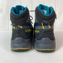 【Men's 26.1cm グレー系】 La Sportiva ( ラ・スポルティバ ) トラバースX4 エボ ミッド ゴアテックス TX4 Evo Mid GTX Carbon / Bamboo GORE-TEX Vibram MEGAGRIP フットウェア トレッキング-3