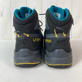 【Men's 26.1cm グレー系】 La Sportiva ( ラ・スポルティバ ) トラバースX4 エボ ミッド ゴアテックス TX4 Evo Mid GTX Carbon / Bamboo GORE-TEX Vibram MEGAGRIP フットウェア トレッキング