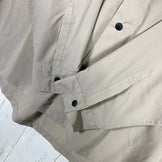 男女通用中灰色 Yamatomichi（山道）超轻薄衬衫，涤纶长袖衬衫，合成纤维，上衣，内衣，z00054406