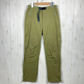 【Men's M グリーン系】 Finetrack ( ファイントラック ) クロノパンツ ポリエステル ウェア ボトムス ロングパンツ ソフトシェル z00054306  ソフトシェル ロングパンツ ボトムス ウェア