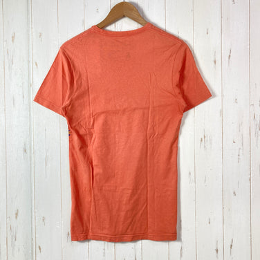 【Men's XS オレンジ系】 2018 Patagonia ( パタゴニア ) ロープ スリング オーガニック ティー Rope Sling Organic Tee QZCO オーガニックコットン ウェア トップス インナー シャツ ショートスリーブTシャツ クル