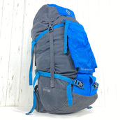 【S/M ブルー系】 Black Diamond ( ブラックダイヤモンド ) ミッション 55 Mission 55 ナイロン バッグ ストレージ バックパック 容量【55L～79L】 z00057761  容量【55L～79L】 バックパック バッグ