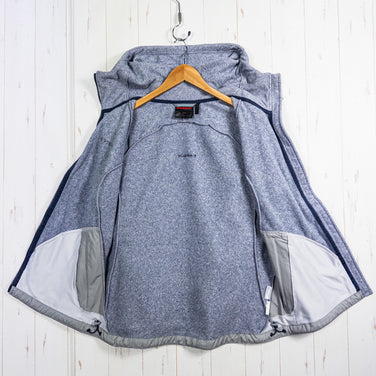 【Women's L ネイビー系】 Mammut ( マムート ) ヤンパ アドバンスド ミッドレイヤー フーデッド ジャケット  Yampa Advanced ML Hooded Jacket ポリエステル 1010-22240 Women's  フリース アウター