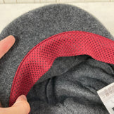 【Unisex L Grey】 Axesquin Wool Casquette Wool Apparel Apparel Accessories Headwear Cap z00059637 Cap Headwear Apparel Accessories Apparel
